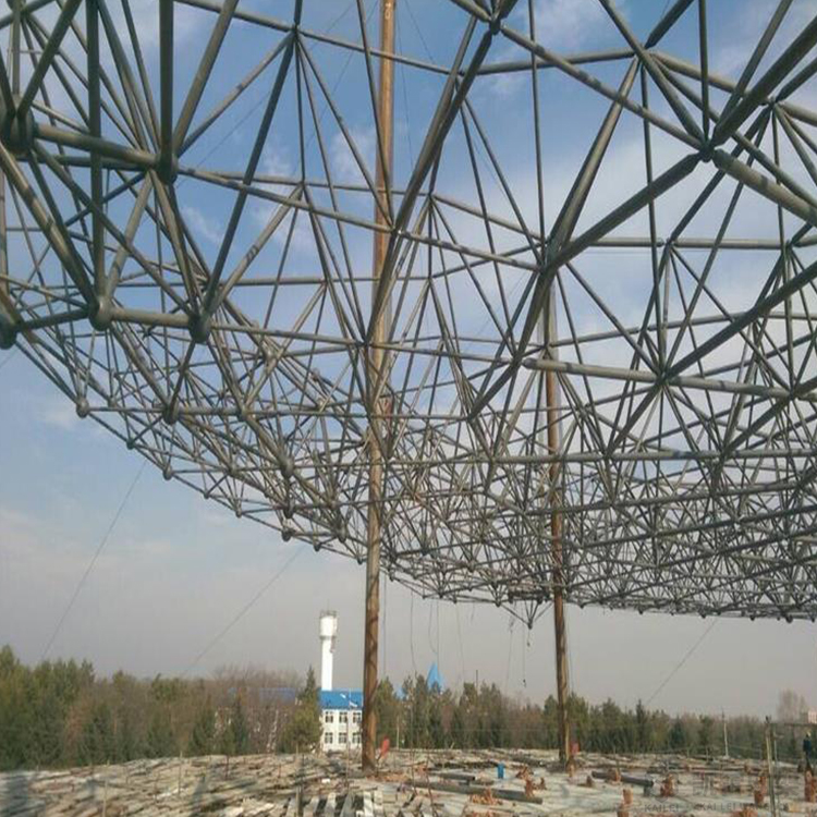 朝阳区球形网架钢结构施工方案